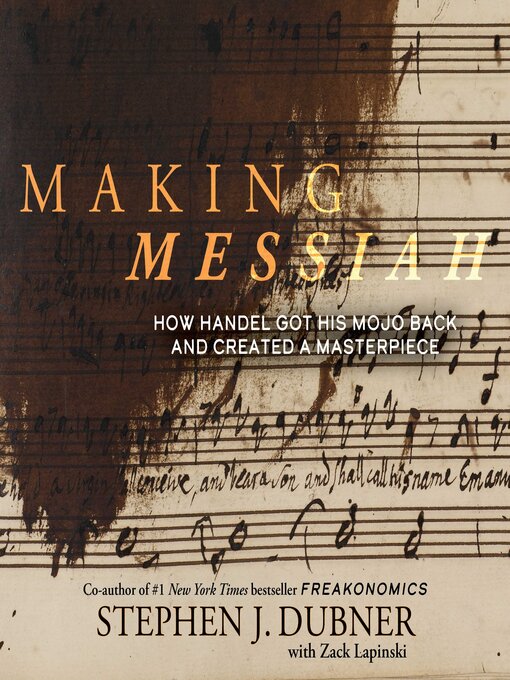 Cover image for Making Messiah
